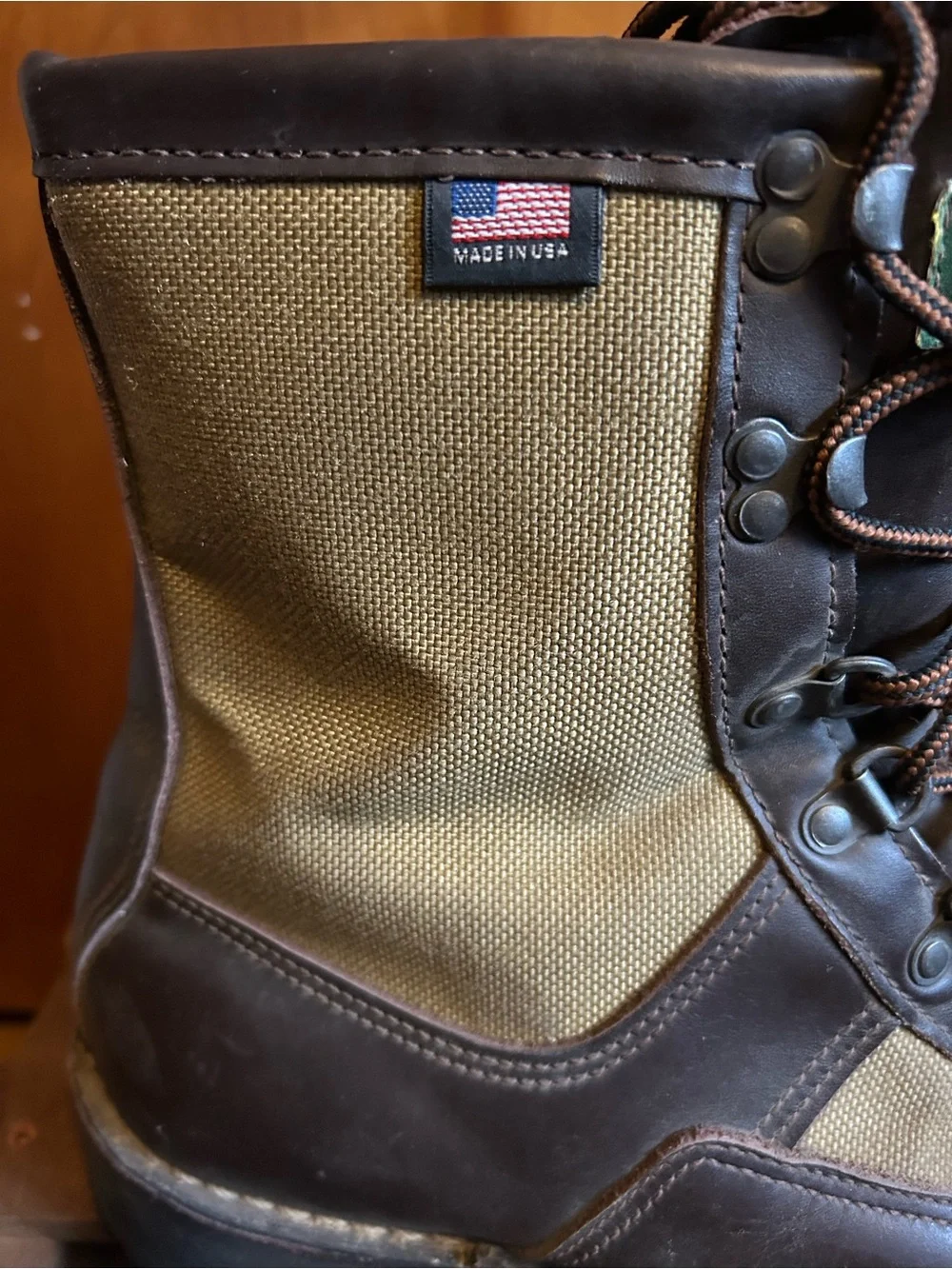 Danner X Cabela’s Men's Winter Lite Hunting Boots Lace-up Brown Tan, Size 13B